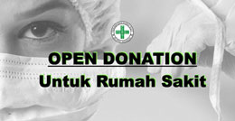 banner open donation